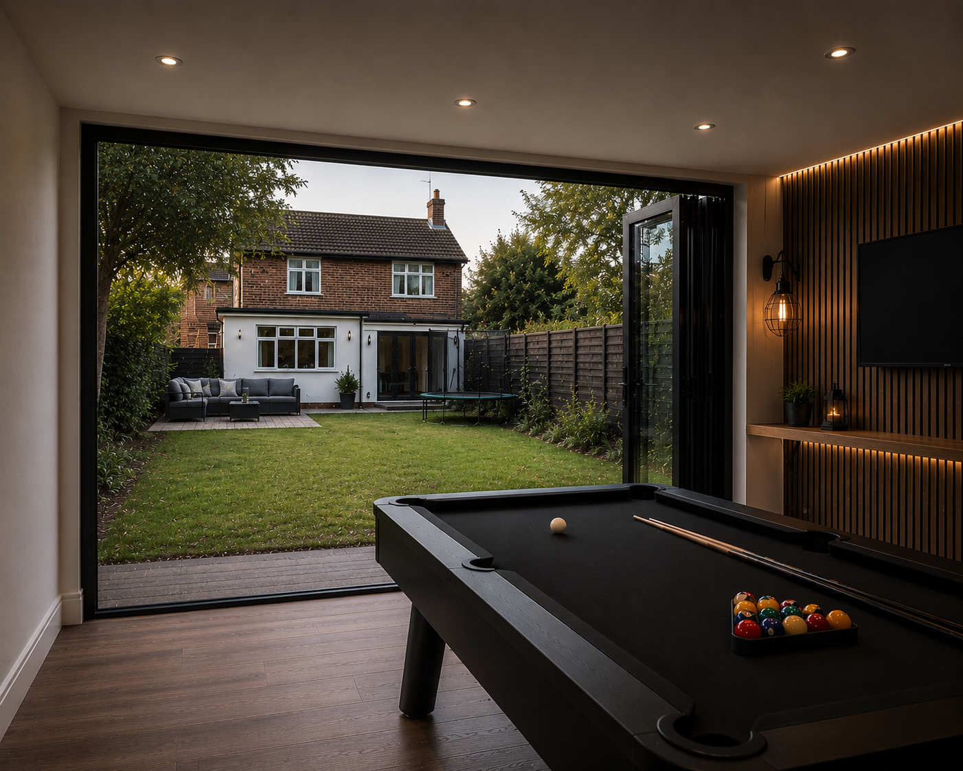 Games Rooms garden room inspiration