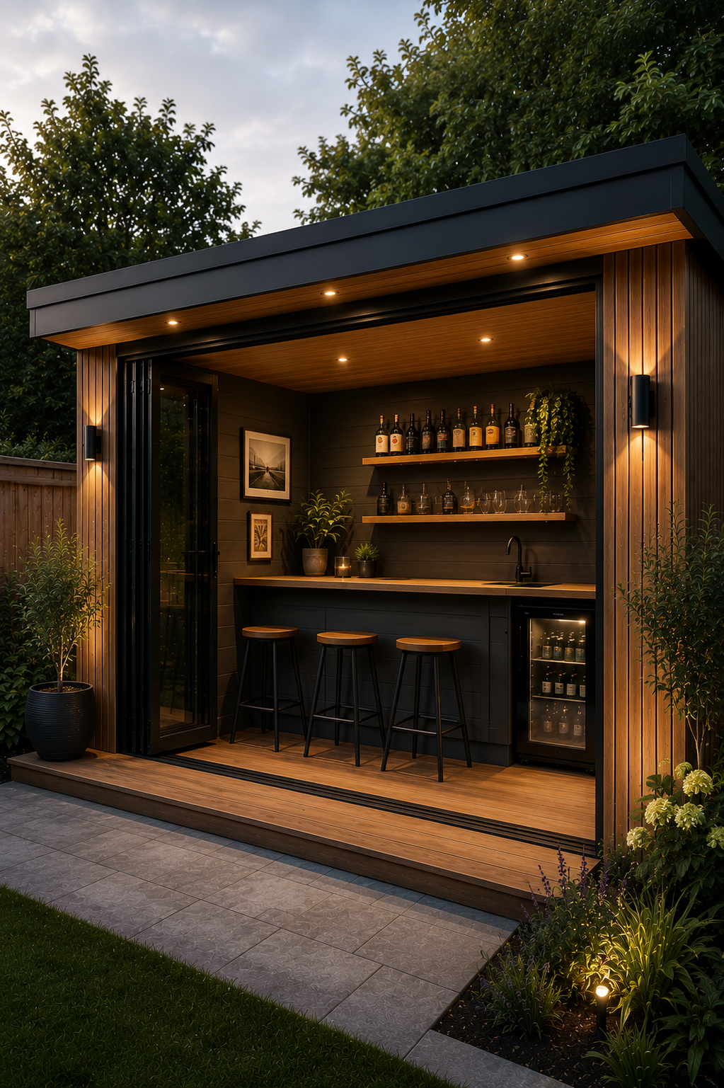 Garden Bars garden room inspiration