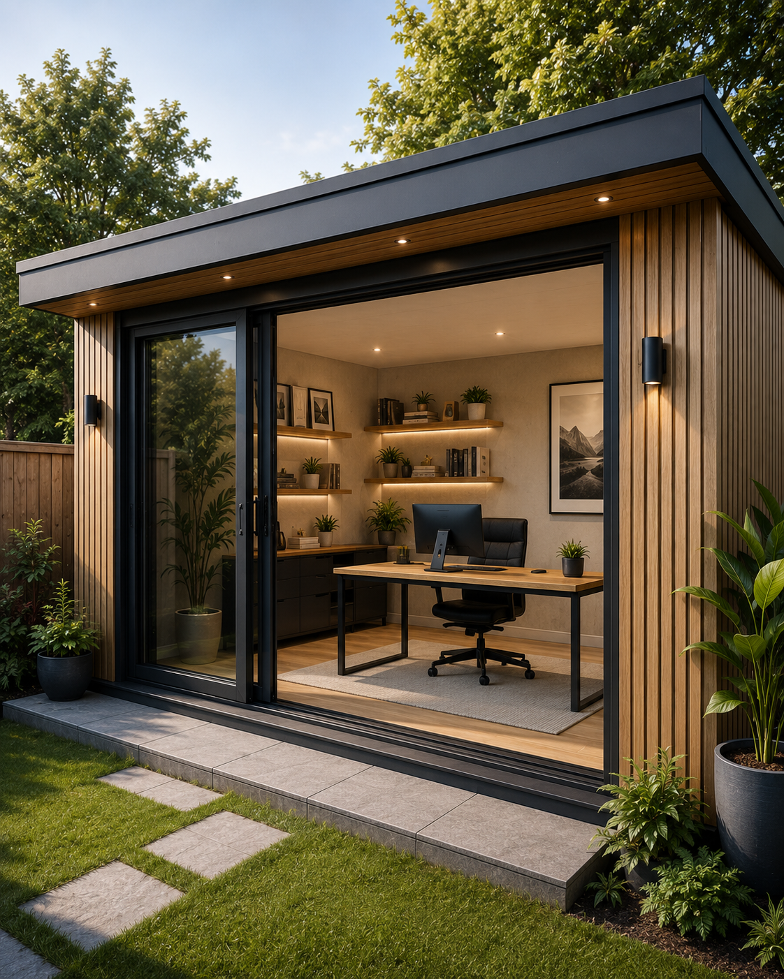 Home Offices garden room inspiration